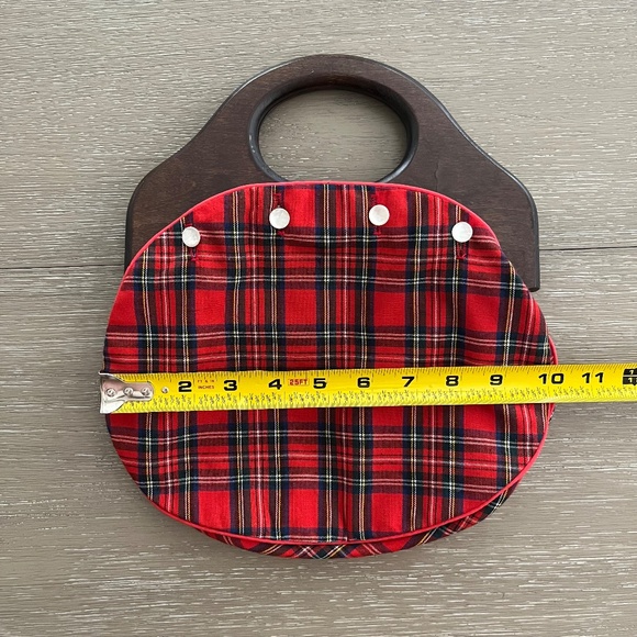 Vintage Plaid Handbag - Picture 8 of 8